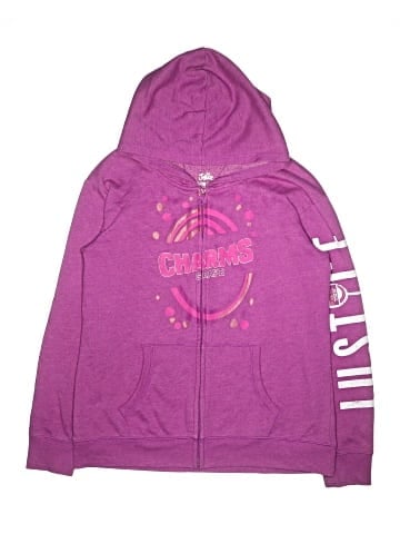 Justice Zip Up Hoodie (view 1)