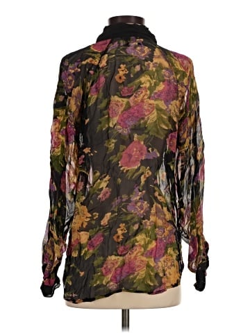 La Femme Long Sleeve Blouse (view 2)