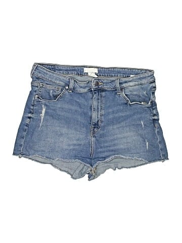 H&M Denim Shorts (view 1)