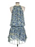 Ramy Brook 100% Polyester Blue Casual Dress Size L - photo 2