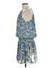 Ramy Brook 100% Polyester Blue Casual Dress Size L - photo 5
