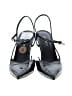 Nine West Black Heels Size 8 - photo 2