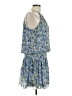 Ramy Brook 100% Polyester Blue Casual Dress Size L - photo 4