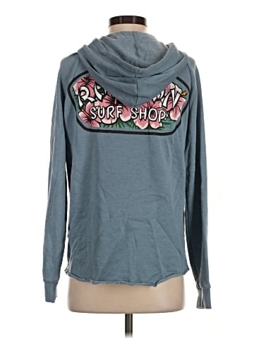 Ron Jon Surf Shop Zip Up Hoodie (view 2)