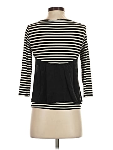 BCBGMAXAZRIA 3/4 Sleeve T-Shirt (view 2)