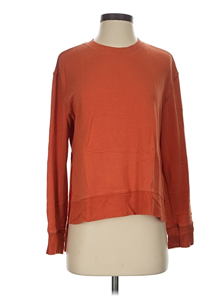 Pre-owned Joylab Pullover Sweater In Orange