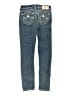True Religion Paisley Blue Jeans Size 12 - photo 2