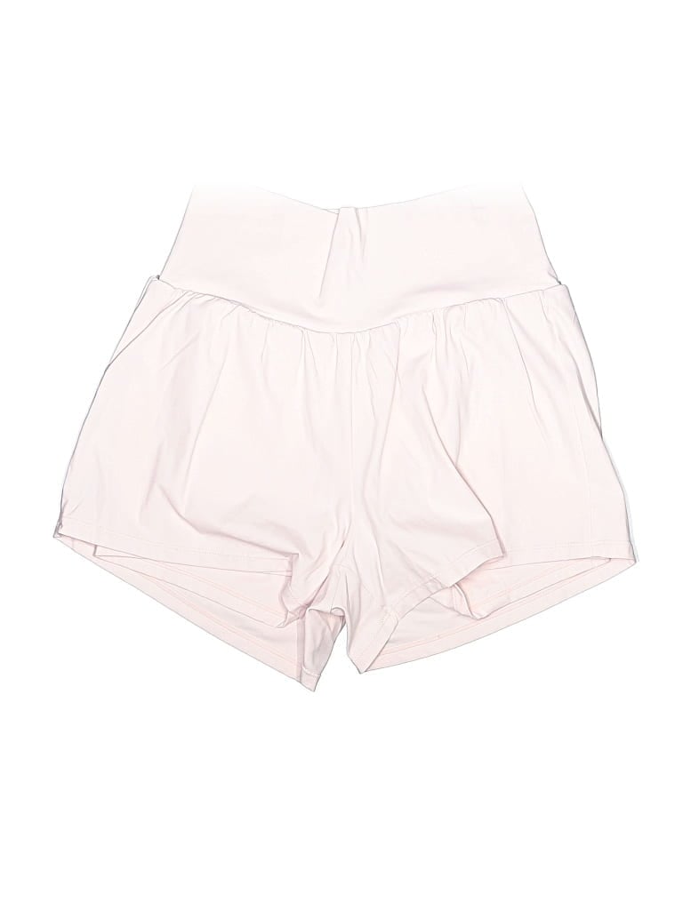 Pre-owned Halara Athletic Shorts In Pink