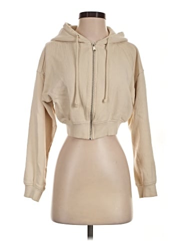 Forever 21 Zip Up Hoodie (view 1)