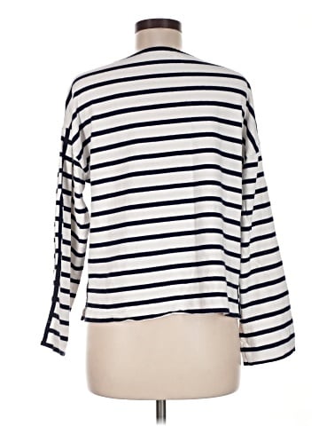 Ann Taylor LOFT 3/4 Sleeve T-Shirt (view 2)