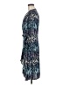 BCBGMAXAZRIA Print Blue Cocktail Dress Size M - photo 5