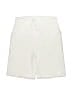 Alo Solid Ivory Athletic Shorts Size XS - photo 1