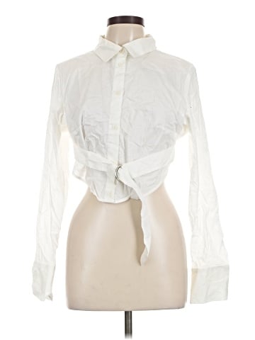 Divided by H&M Long Sleeve Blouse (view 1)