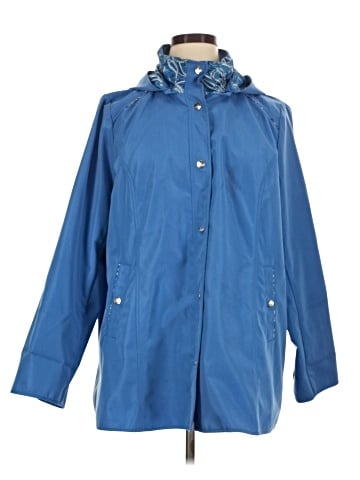 Dennis by Dennis Basso Raincoat (view 1)