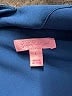 Lilly Pulitzer 100% Polyester Blue Sleeveless Blouse Size L - photo 7