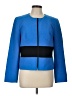 Kasper Color Block Blue Jacket Size 10 - photo 1