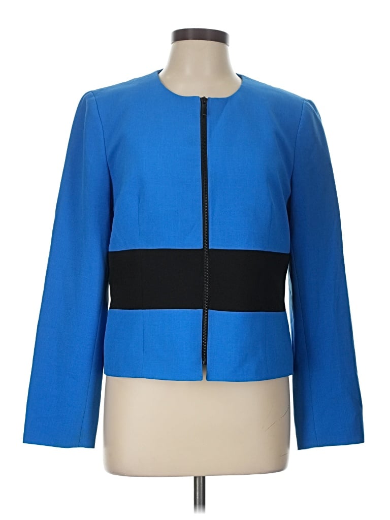 Pre-owned Kasper Jacket In Blue