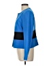 Kasper Color Block Blue Jacket Size 10 - photo 5
