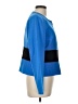 Kasper Color Block Blue Jacket Size 10 - photo 4