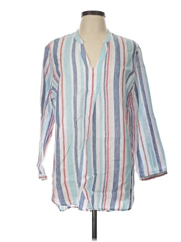 L.L.Bean 3/4 Sleeve Blouse (view 1)