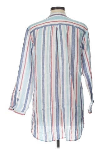 L.L.Bean 3/4 Sleeve Blouse (view 2)