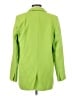 Zara 100% Polyester Green Blazer Size S - photo 2