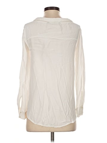 Zara Basic Long Sleeve Blouse (view 2)