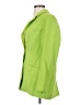 Zara 100% Polyester Green Blazer Size S - photo 5