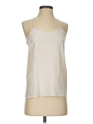 Tibi Sleeveless Silk Top (view 1)