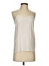 Tibi 100% Silk Ivory Sleeveless Silk Top Size 0 - photo 1