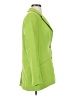 Zara 100% Polyester Green Blazer Size S - photo 4