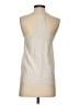 Tibi 100% Silk Ivory Sleeveless Silk Top Size 0 - photo 2
