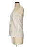 Tibi 100% Silk Ivory Sleeveless Silk Top Size 0 - photo 5