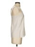 Tibi 100% Silk Ivory Sleeveless Silk Top Size 0 - photo 4