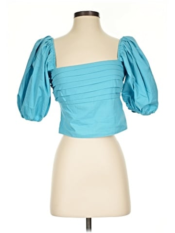 Abercrombie & Fitch 3/4 Sleeve Blouse (view 1)