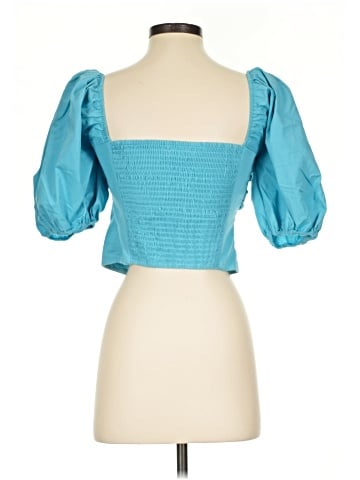 Abercrombie & Fitch 3/4 Sleeve Blouse (view 2)