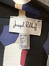 Joseph Ribkoff 100% Polyester Color Block Black Long Sleeve Blouse Size 12 - photo 7