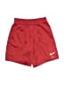 Nike 100% Polyester Red Athletic Shorts Size 4 - 5 - photo 1