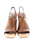 Via Spiga Tan Heels Size 8 - photo 2