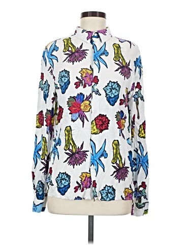 H&M Long Sleeve Blouse (view 1)