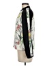 Zara Basic Floral White Track Jacket Size M - photo 5