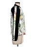 Zara Basic Floral White Track Jacket Size M - photo 4