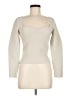 Babaton Ivory Long Sleeve Top Size M - photo 1