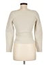 Babaton Ivory Long Sleeve Top Size M - photo 2