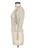Babaton Ivory Long Sleeve Top Size M - photo 5