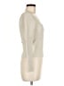 Babaton Ivory Long Sleeve Top Size M - photo 4