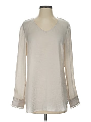 CAbi Long Sleeve Blouse (view 1)