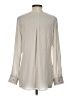 CAbi 100% Polyester Ivory Long Sleeve Blouse Size S - photo 2