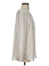 CAbi 100% Polyester Ivory Long Sleeve Blouse Size S - photo 4