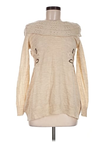 Moth Wool Pullover Sweater (view 1)